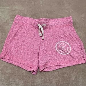 Aruba Novelty Pink Lightweight Beach Coverup Shorts Sz L